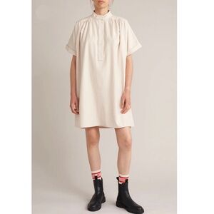 Bellerose Pomme Dress in Calcaire